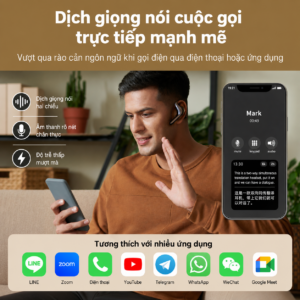 Tai nghe phiên dịch AI