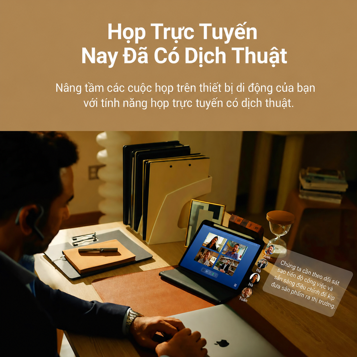 Tai Nghe Phiên Dịch Timekettle W4 Pro - Ảnh 4