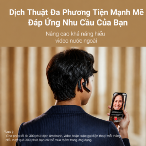 tai nghe phiên dịch timekettle.