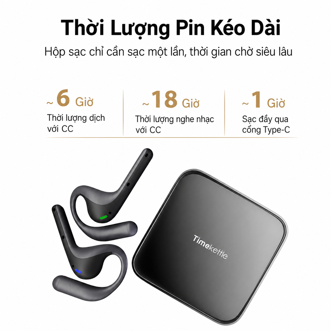 Tai Nghe Phiên Dịch Timekettle W4 Pro - Ảnh 2