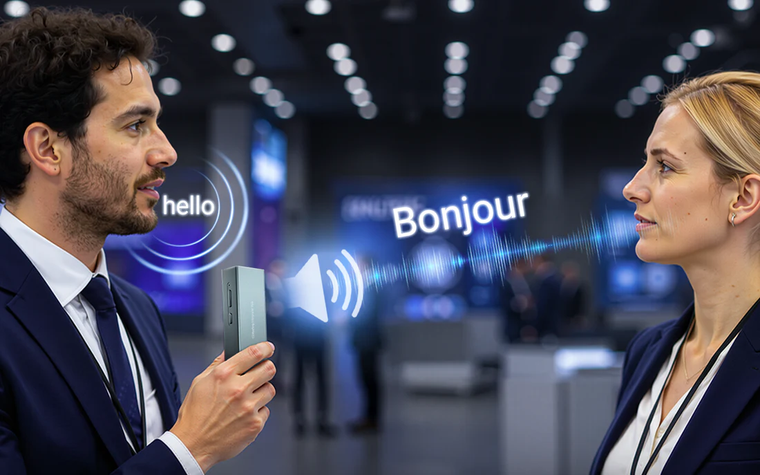 Timekettle X1 Meeting Interpreter Hub - Ảnh 6