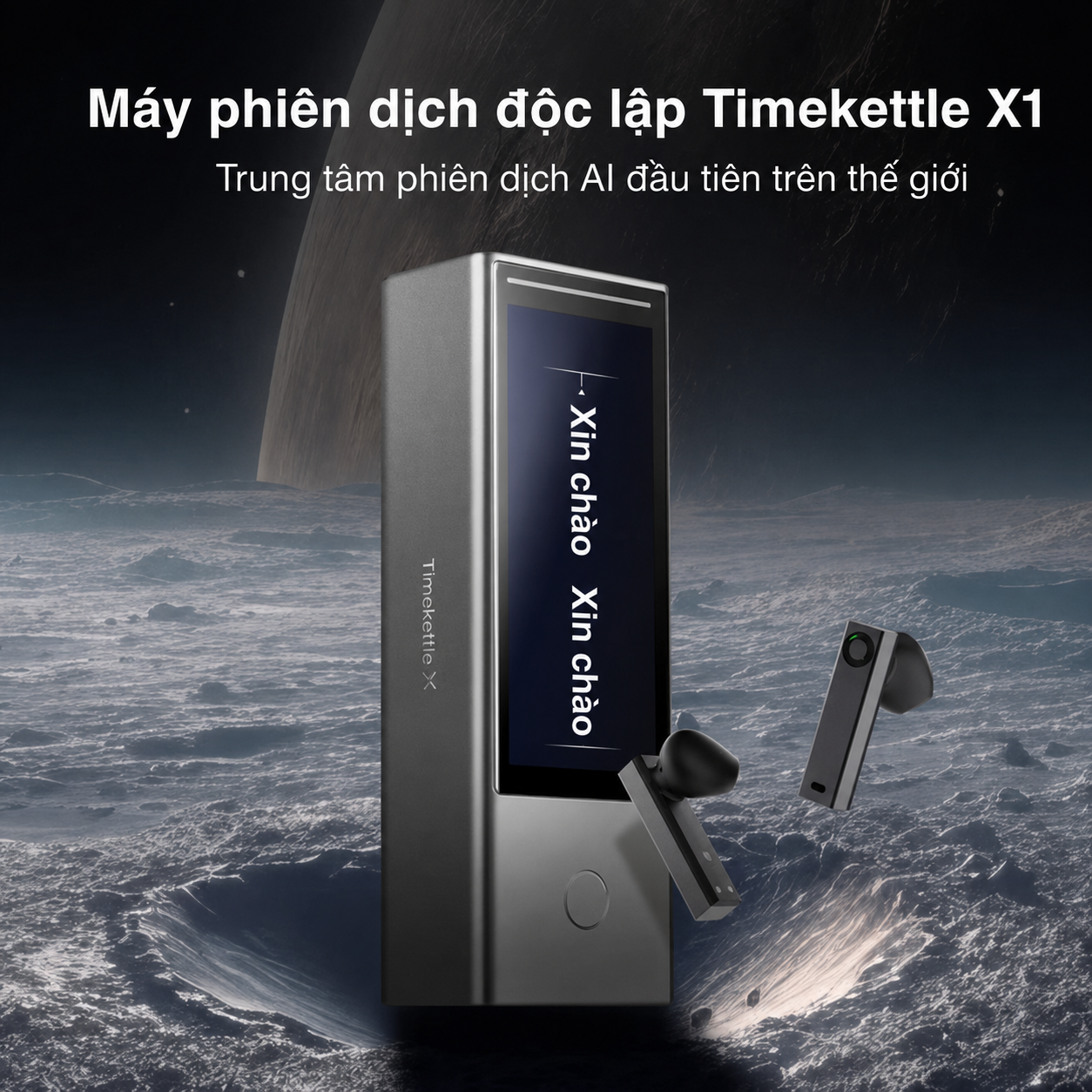 Timekettle X1 Interpreter Hub - Ảnh 3
