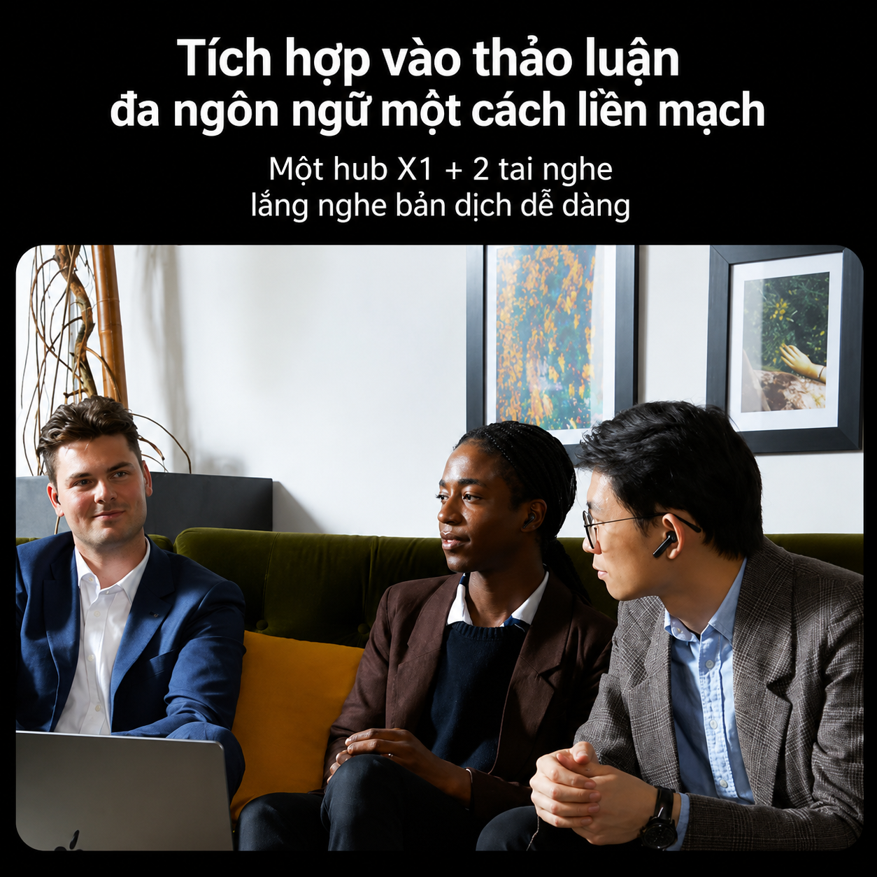 Timekettle X1 Interpreter Hub - Ảnh 7