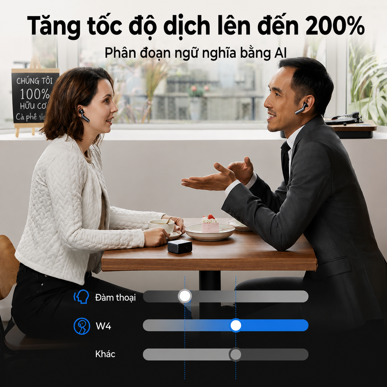 Tai nghe phiên dịch Timekettle W4 (2025) - Ảnh 6