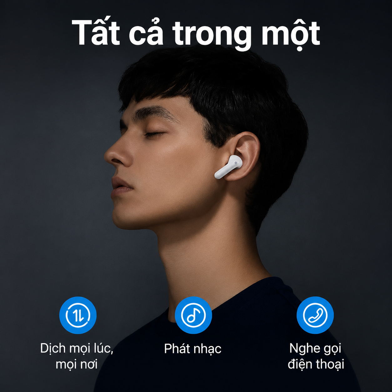 Tai Nghe Phiên Dịch AI Timekettle M3 - Ảnh 6