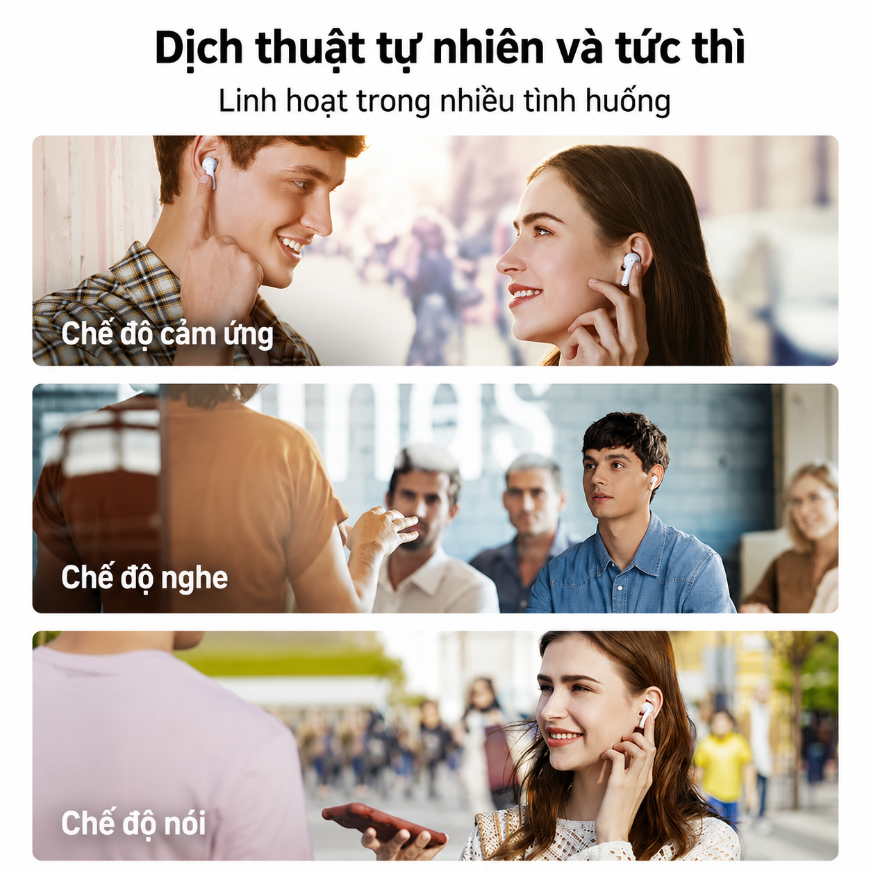 Tai Nghe Phiên Dịch AI Timekettle M3 - Ảnh 8