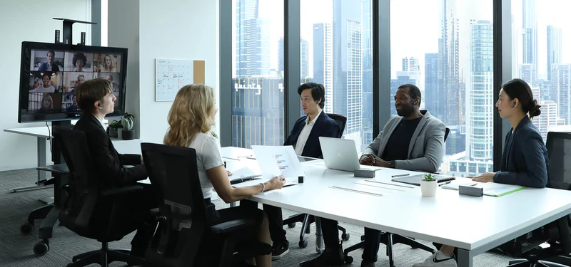Multi-Person Meeting