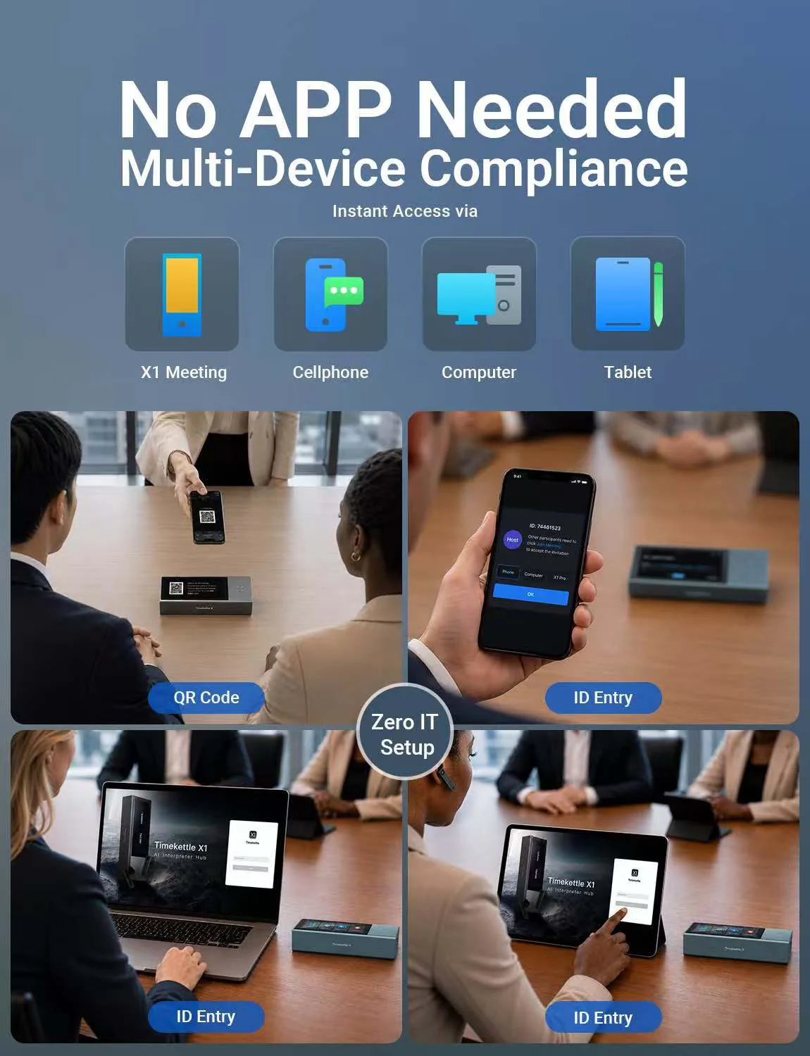 Timekettle X1 Meeting Interpreter Hub - Ảnh 3