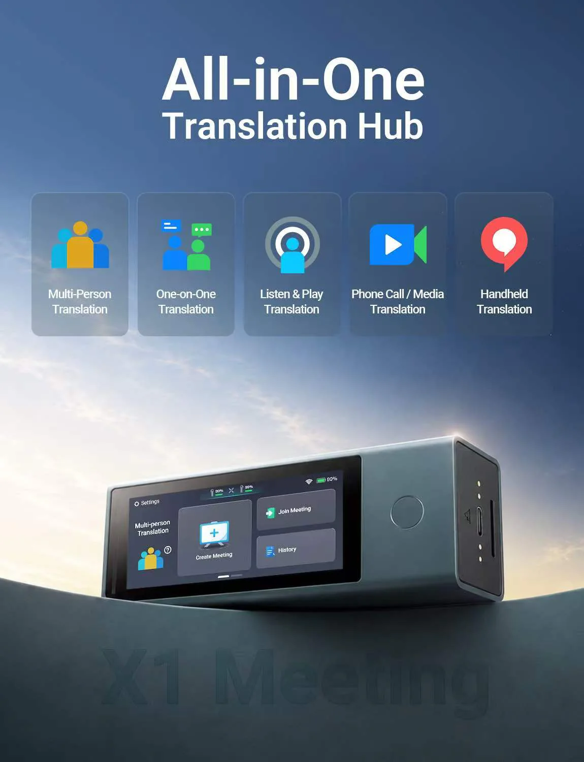 Timekettle X1 Meeting Interpreter Hub - Ảnh 6
