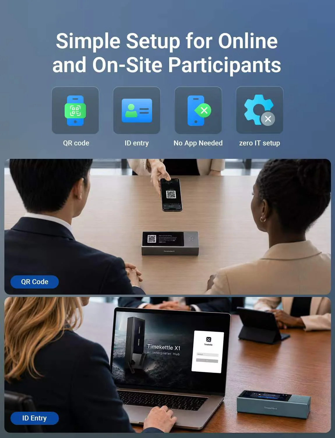 Timekettle X1 Meeting Interpreter Hub - Ảnh 8