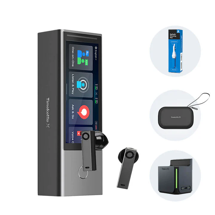 Timekettle X1 Interpreter Hub - Ảnh 2
