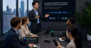 thiết bị phiên dịch AI