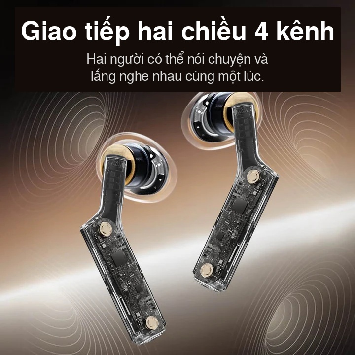 Tai nghe phiên dịch Timekettle W4 (2025) - Ảnh 3