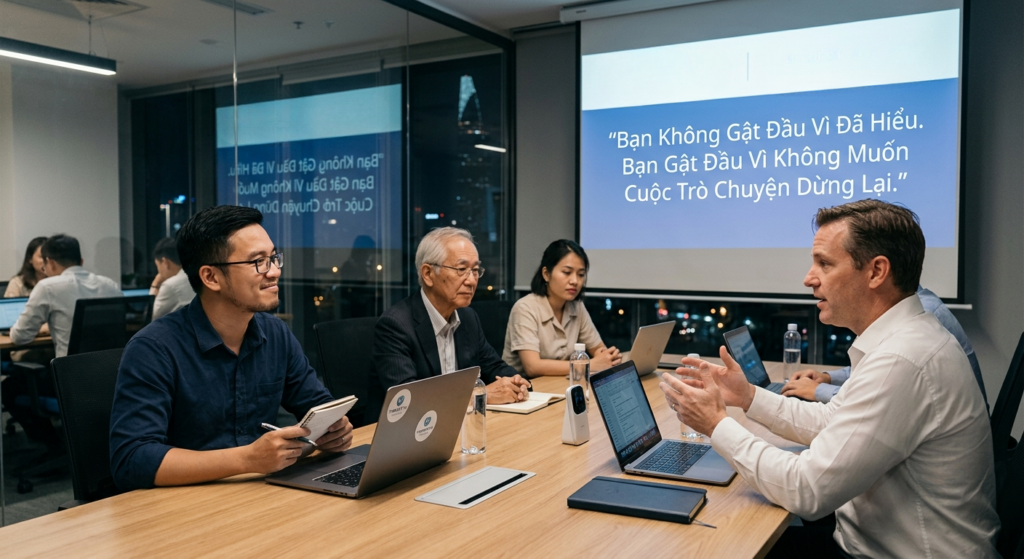 giao tiếp với người nước ngoài