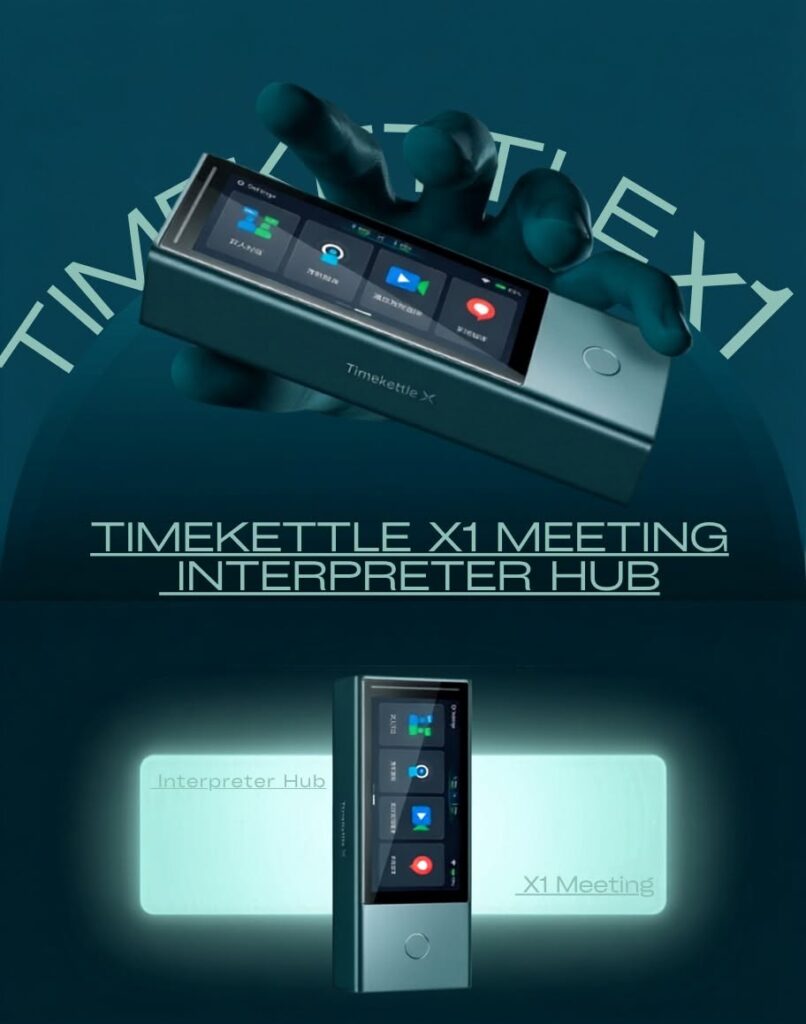 Timekettle X1 Meeting