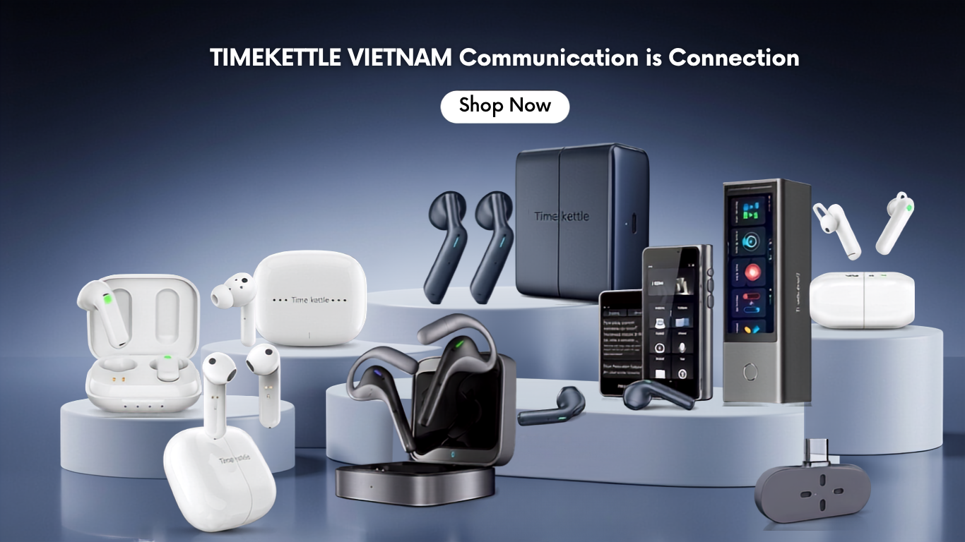 máy phiên dịch Timekettle