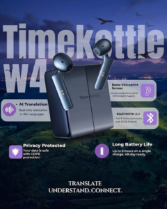 máy phiên dịch Timekettle