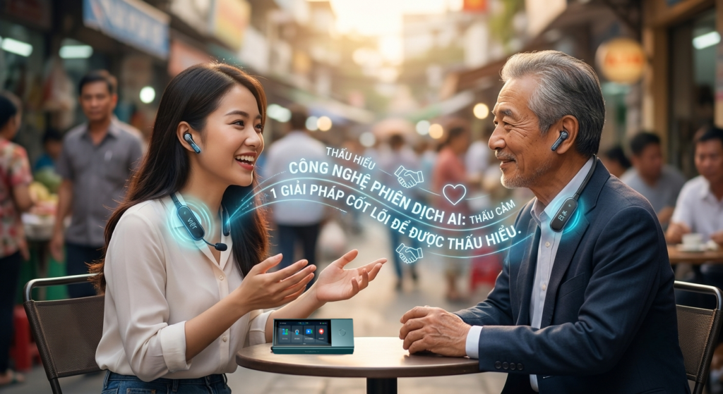 Công nghệ dịch thuật AI