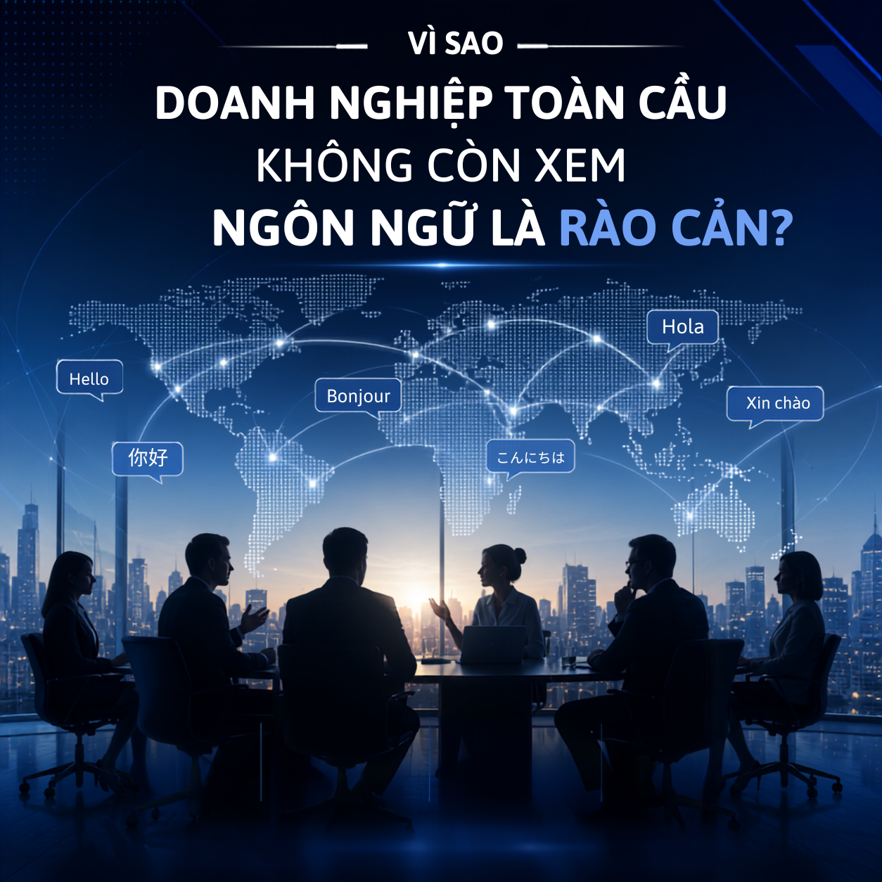 doanh nghiệp toàn cầu
