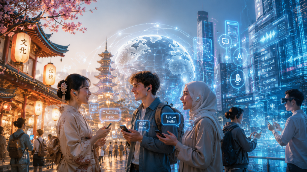 AI dịch thuật ngữ cảnh văn hóa.