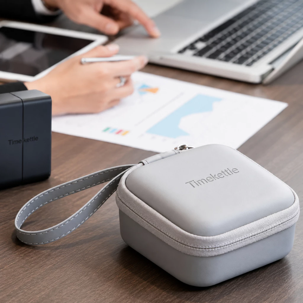 Túi Bảo Vệ Tai Nghe Timekettle W4 - Ảnh 4